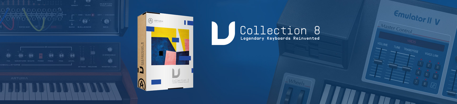Jak wydobyć z siebie kreatywność? Może z najnowszym V Collection 8 Arturia?