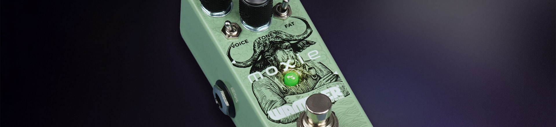 Wampler Moxie - TS10 plus coś ekstra!