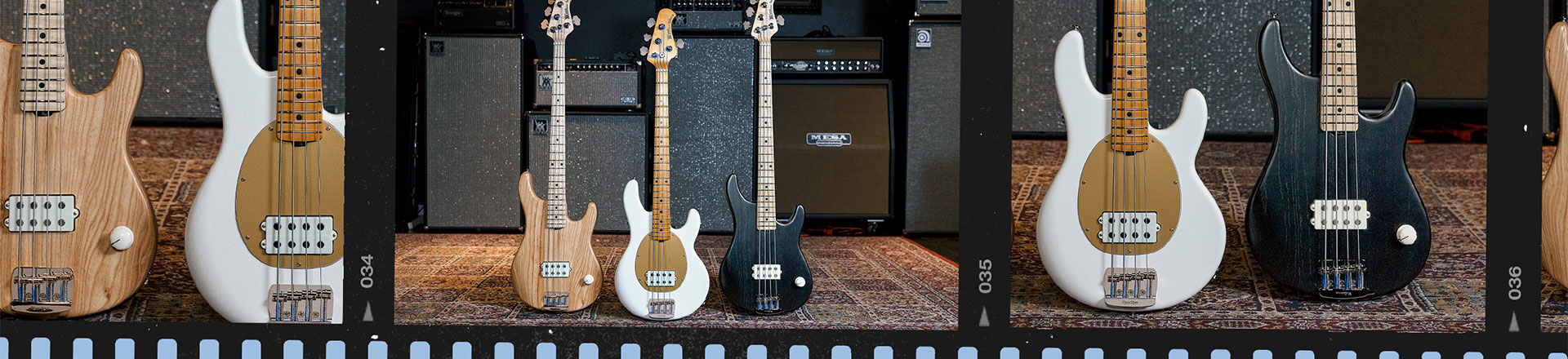 Ernie Ball Music Man poszerza serię basów Joe Dart