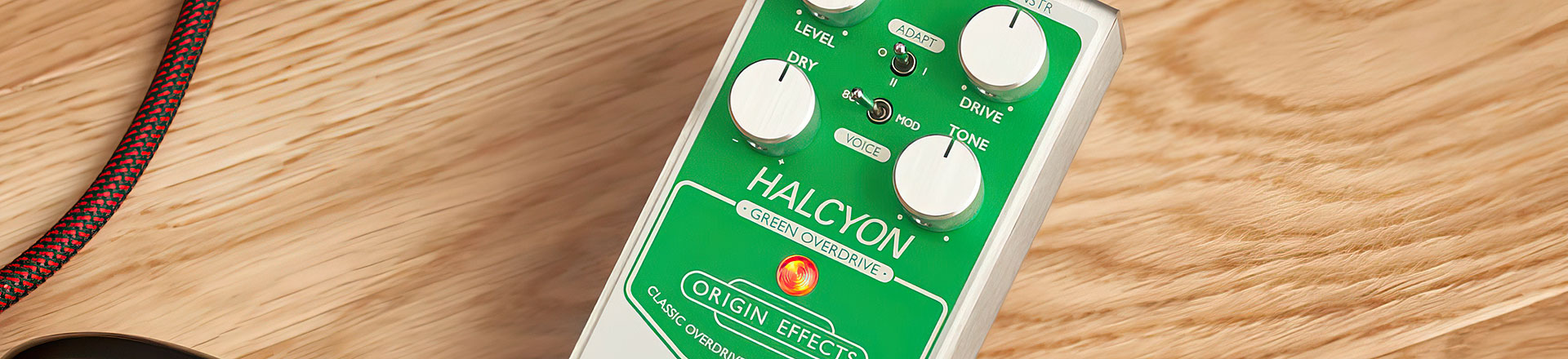 Origin Effects Halcyon Green Drive, to więcej niż kolejna kopia TS'a