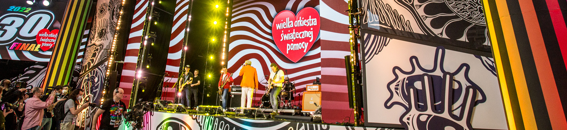Tak nagłośniono 30 Finał WOŚP - Relacja od kuchni