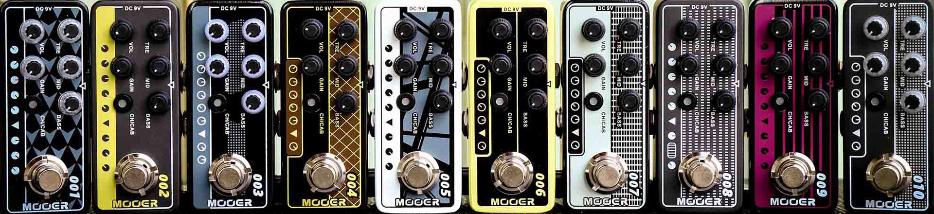 Mooer rozszerza serię Micro Preamp o dwa nowe modele