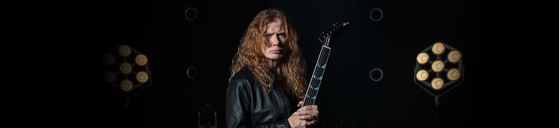 Gibson wypuszcza pierwszy, sygnowany przez D. Mustaine'a model