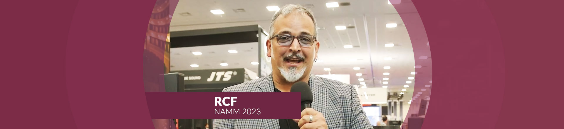 Monitory, mobilne nagłośnienie i wzmacniacz - Nowości RCF-a na NAMM 2023