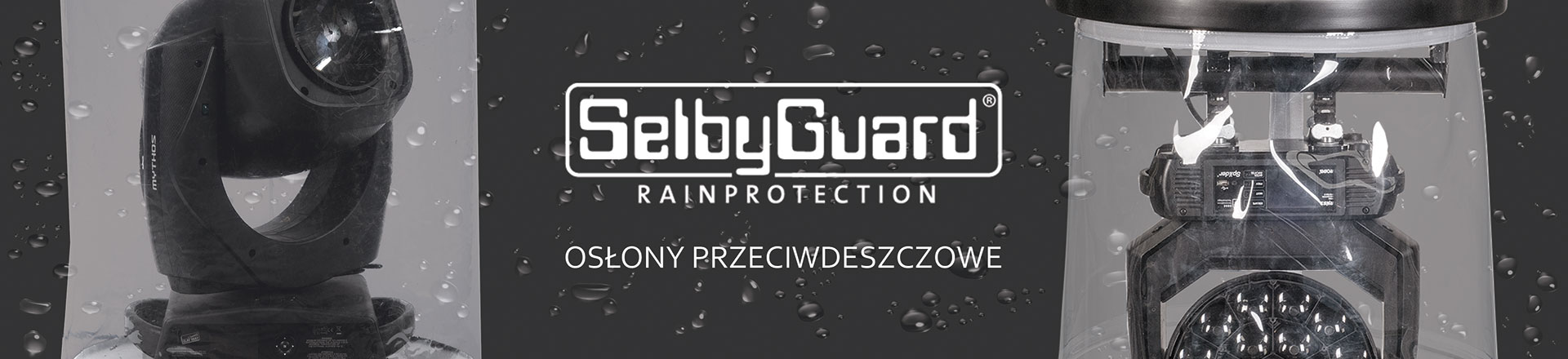 Osłony przeciwdeszczowe SelbyGuard dostępne w ofercie Liteshop.pl