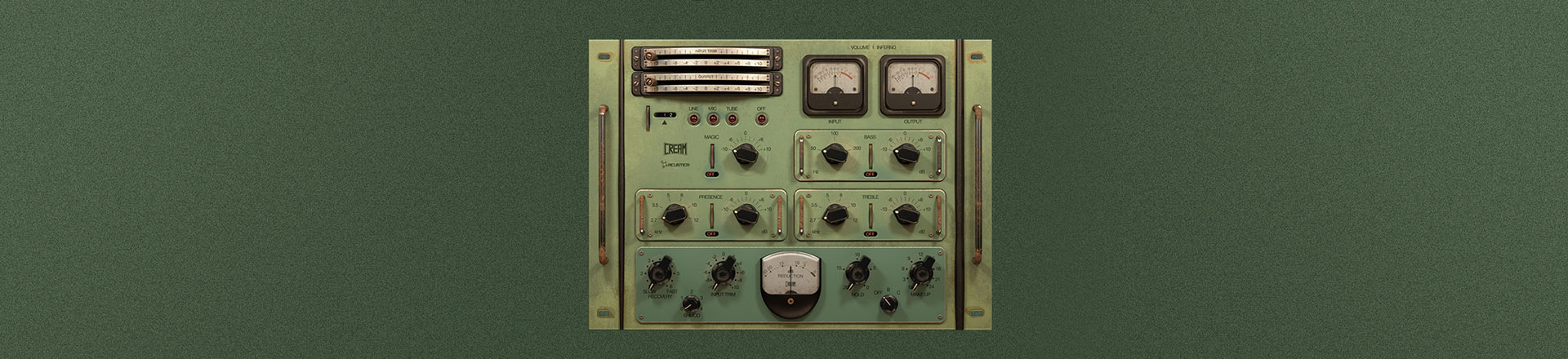 Cream2 od Acustica Audio za darmo w najnowszym wydaniu Focusrite Plugin Collective