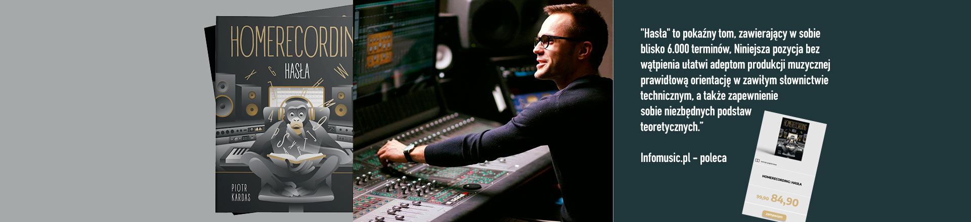 Polecamy nowe wydawnictwo - Homerecording: Hasła.