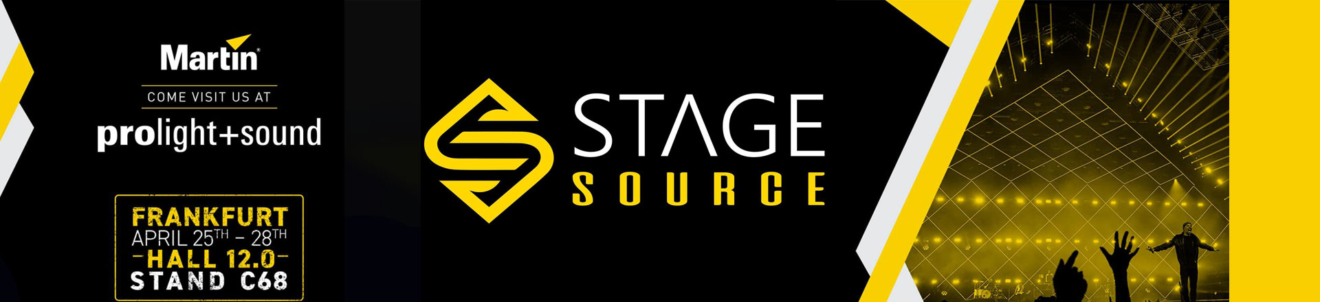 Stage Source zaprasza na Prolight & Sound