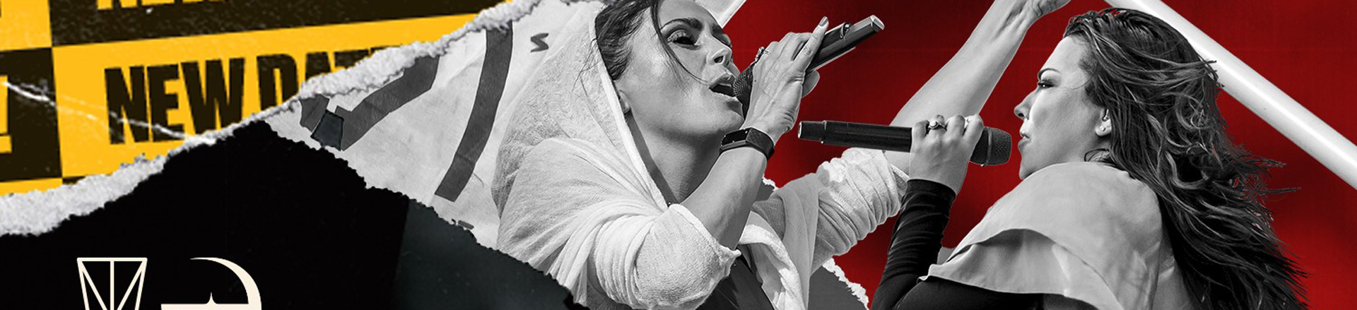 Nowy termin koncertu Within Temptation i Evanescence, w roli supportu: Smash Into Pieces