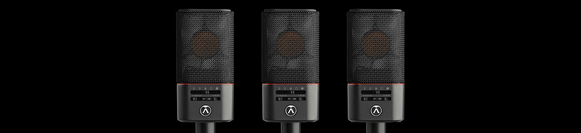 Ceniony Austrian Audio OC818 teraz w czerni