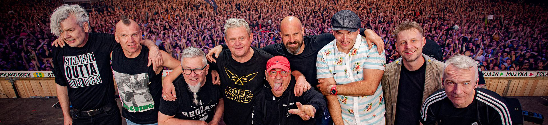 Największy koncert w historii Polski? - Kult Live Pol'and'Rock Festival 2019 - recenzja