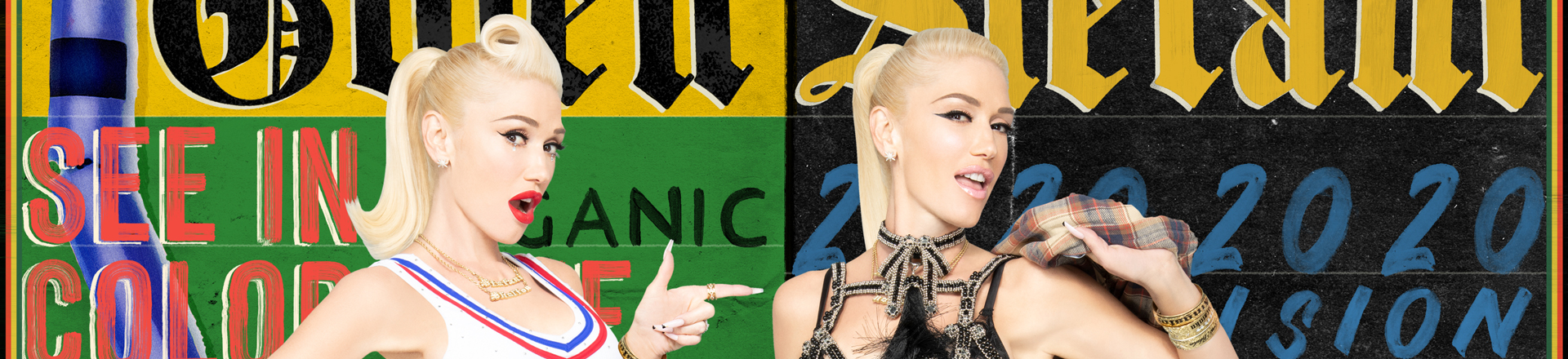 Gwen Stefani prezentuje teledysk do singla "Let Me Reintroduce Myself"