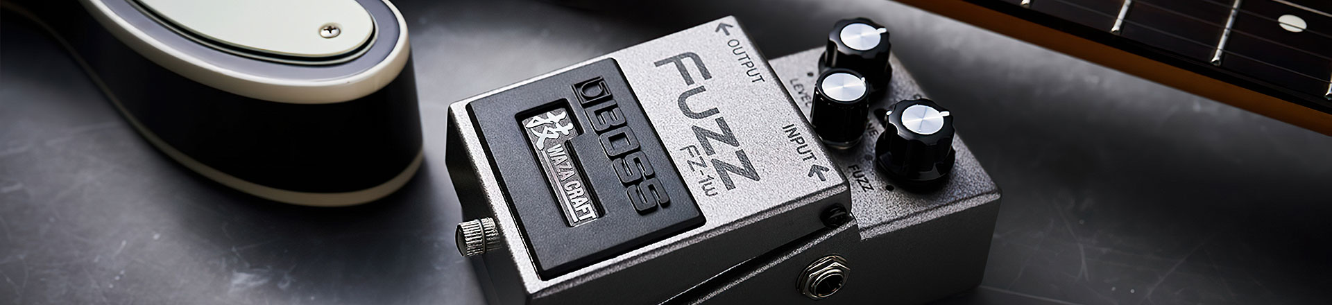 FZ-1W - Nowy, aczkolwiek klasycznie brzmiący fuzz od BOSSa