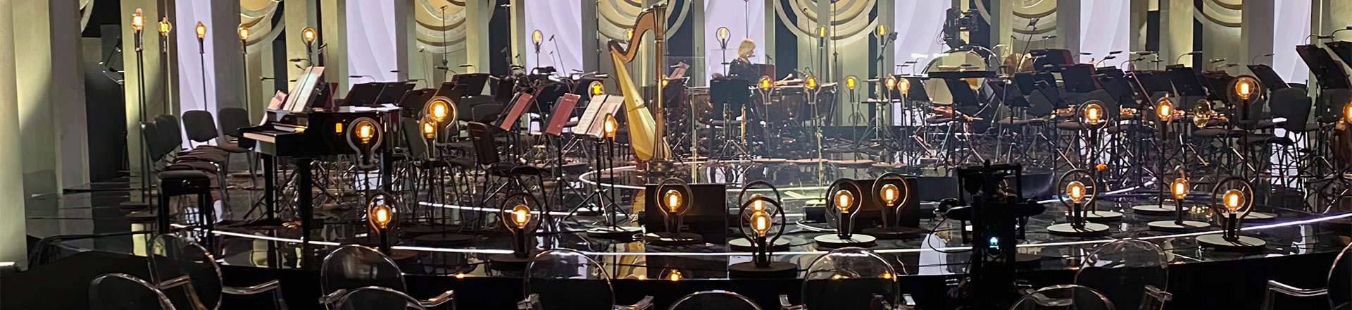 Koncert wielkanocny Andrea Bocelli zrealizowany na Soundcrafcie Vi7000