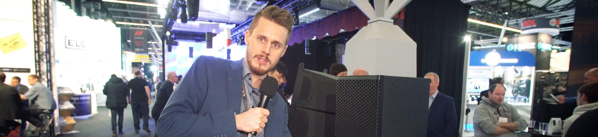 ISE'20: Nagłośnienie instalacyjne Adamson IS