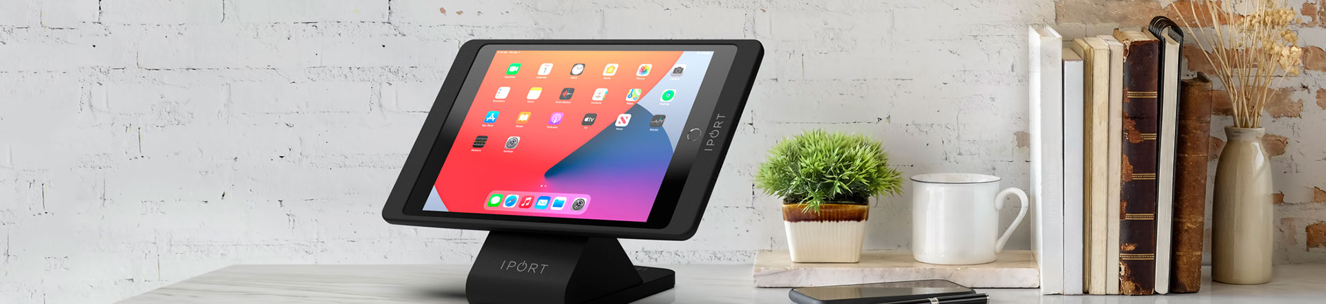 IPORT Connect Pro - Akcesoria do iPada na potrzeby instalacji AV