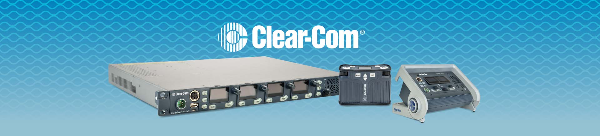 Wizualna komunikacja w interkomach Clear-Com HelixNet i LQ (nowy firmware 4.2)