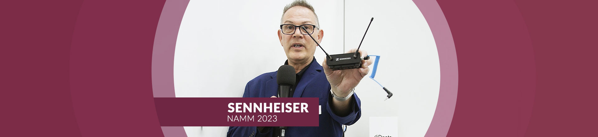 Sennheiser EW-DP - Nie lada gratka dla twórców treści, filmowców [NAMM'23]