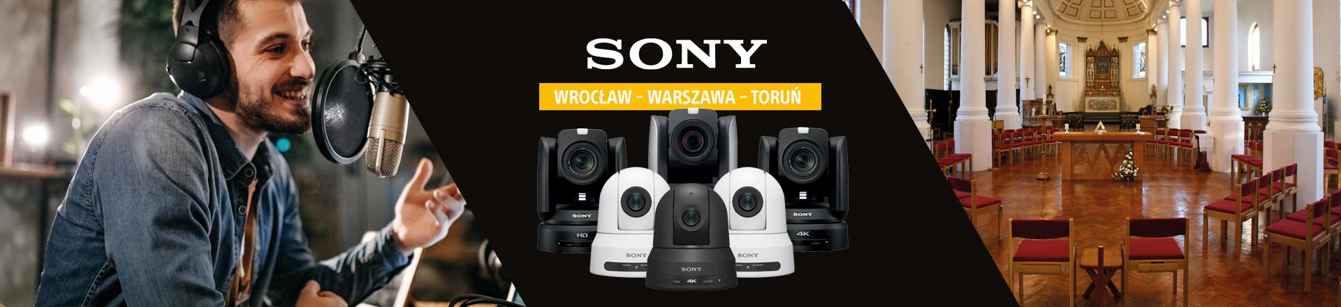 Sony zaprasza na PTZ TOUR