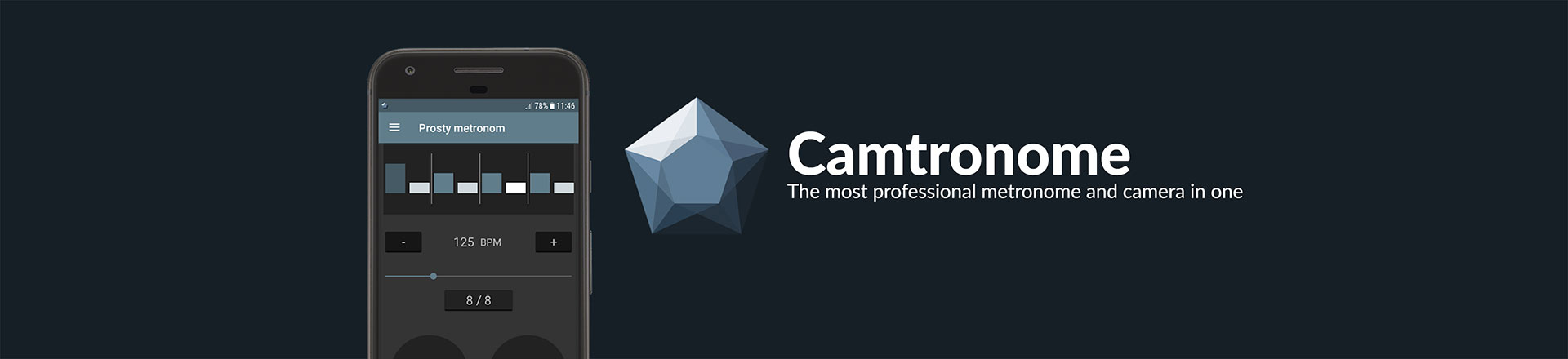 Camtronome - rozbudowany metronom z kamerą