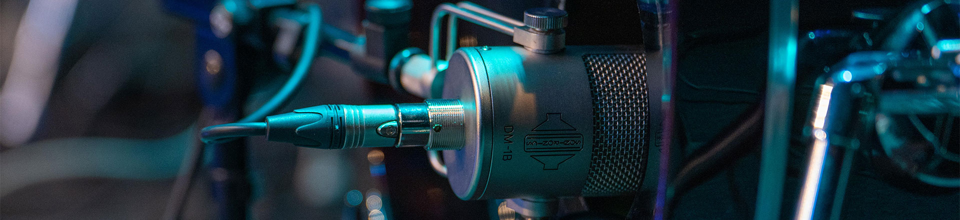 Perkusja z dobrym brzmieniem - Mikrofony Sontronics na festiwalu Jesień z Bluesem
