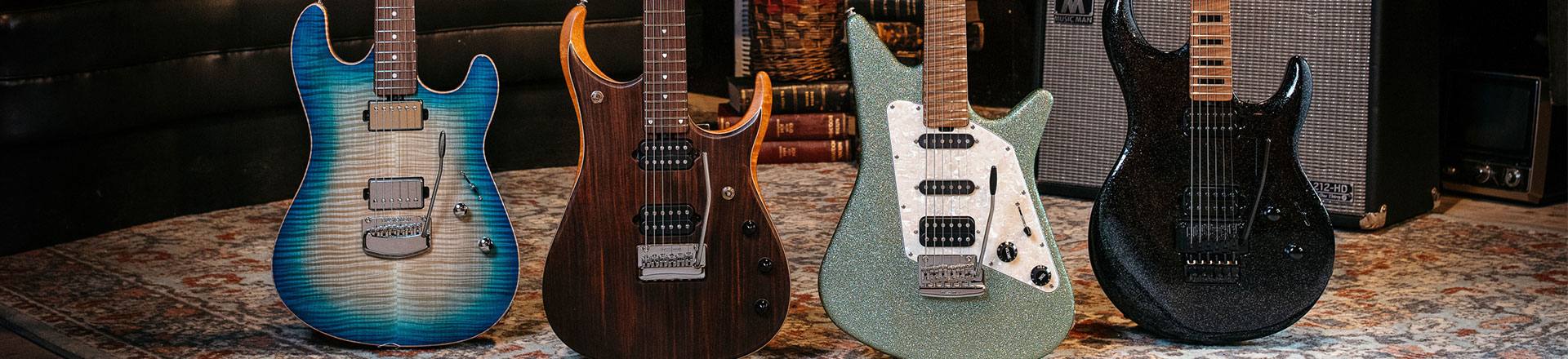 Ball Family Reserve - Marcowe perełki od Ernie Ball Music Man