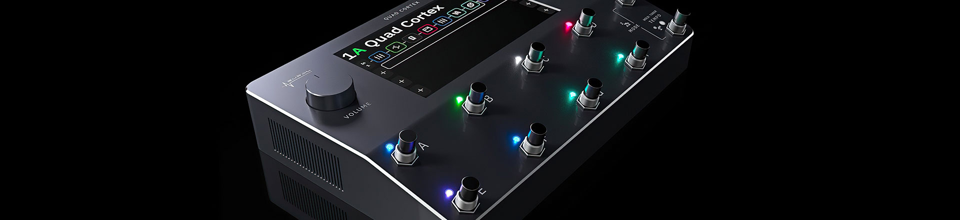 Nowy update softu dla Neural DSP Quad Cortex