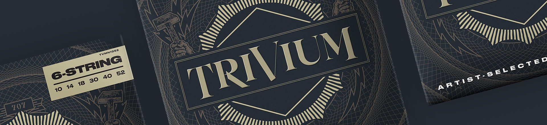 Dunlop i Trivium prezentują zestaw sygnowanych strun