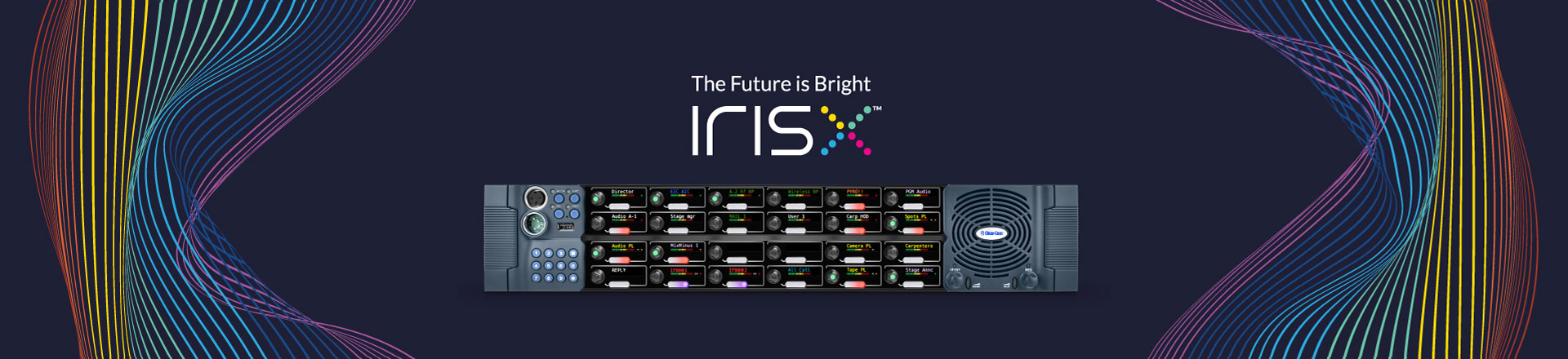 Iris-X - Nowe panele IP z serii V od Clear-Com