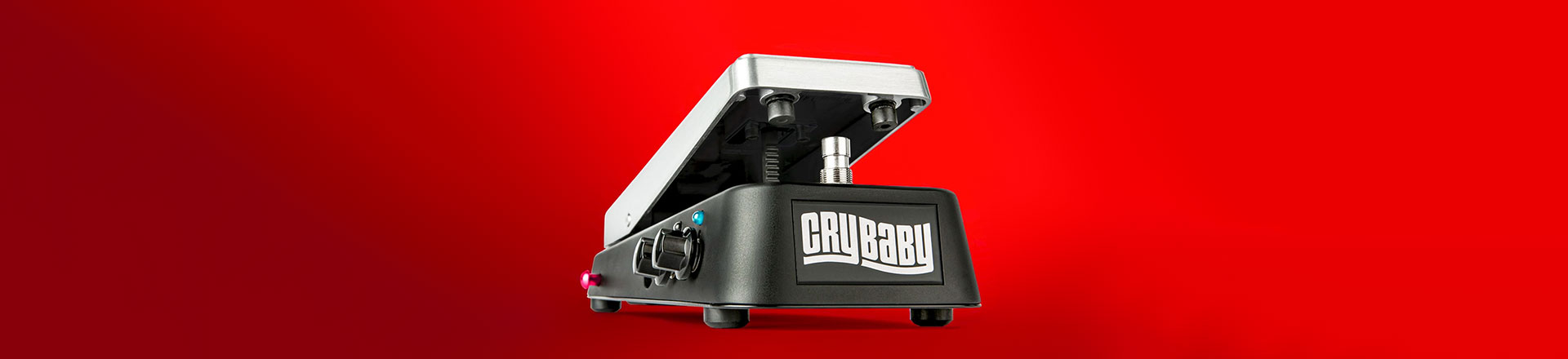 Nowy pedał cry-baby od Dunlopa. Oto Custom Badass!