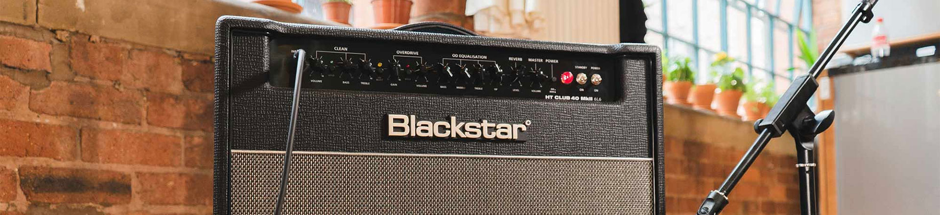 HT Club 40 6l6 MK II - Hit od Blackstar tym razem na lampach 6l6