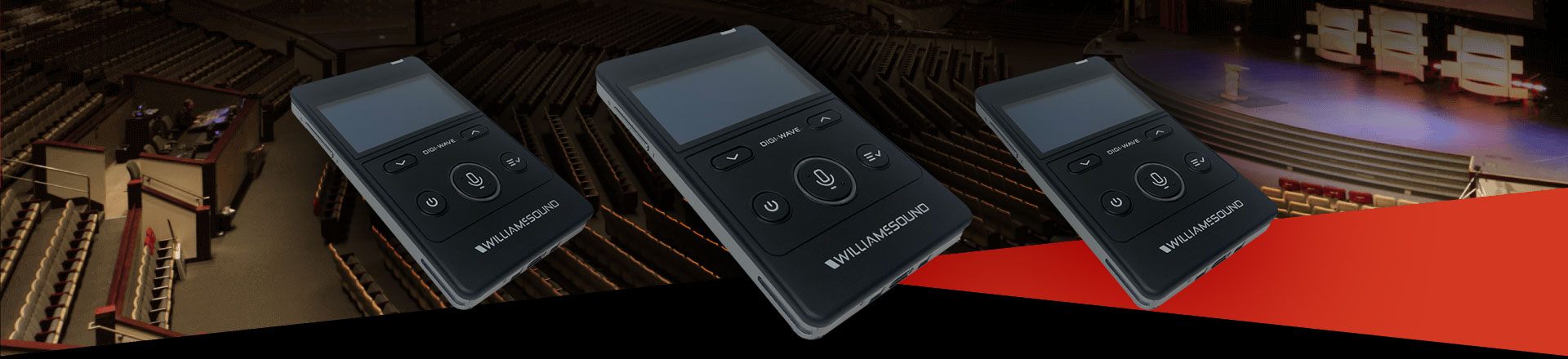 Williams AV Digi-Wave - Dwustronny system komunikacji