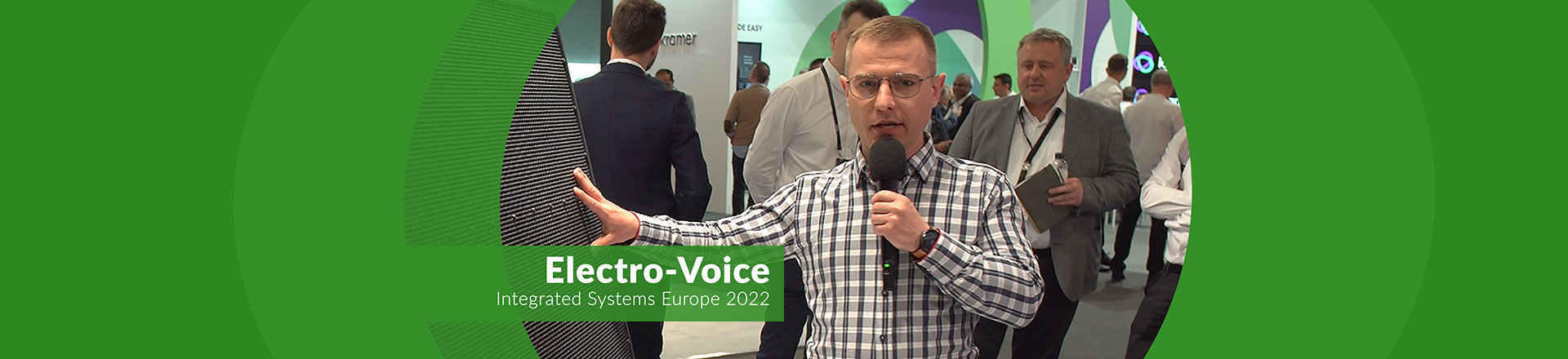 Electro-Voice MTS: Gigantyczny głośnik instalacyjny (stadiony) - ISE 2022