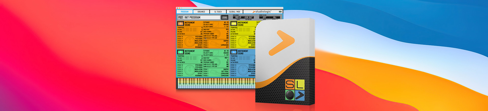 Studiologic SL Editor od teraz kompatybilny z macOS Big Sur