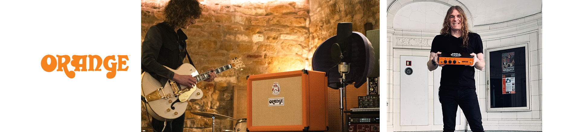 Nowe Orange TremLord 30 oraz Pedal Baby 10 podbijają rynek !