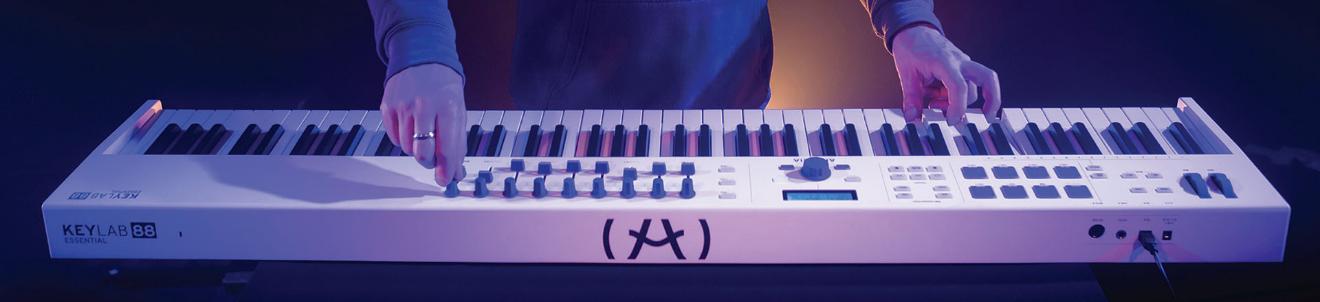 Arturia KeyLab Essential 88 dostępna w sprzedaży