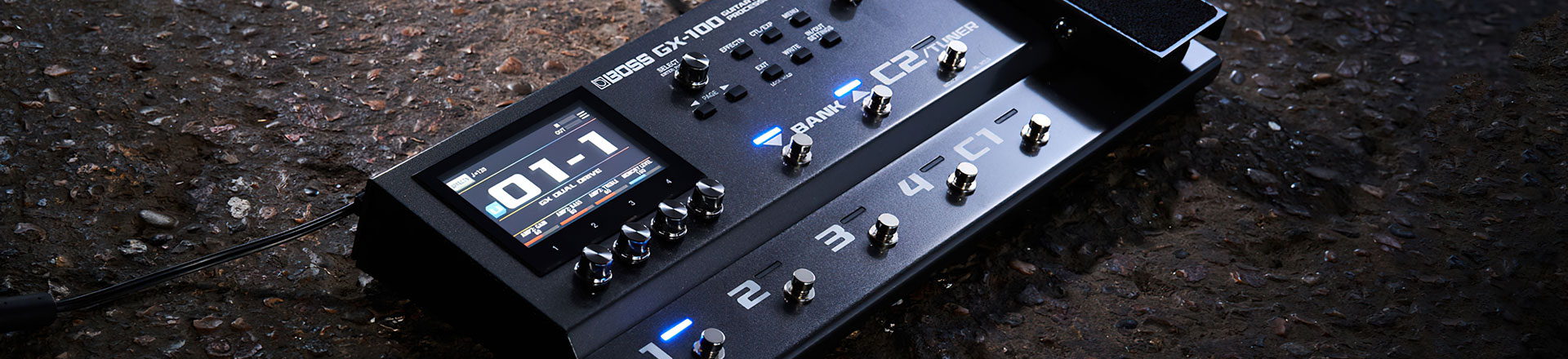 BOSS poszerza ofertę efektów o model GX-100