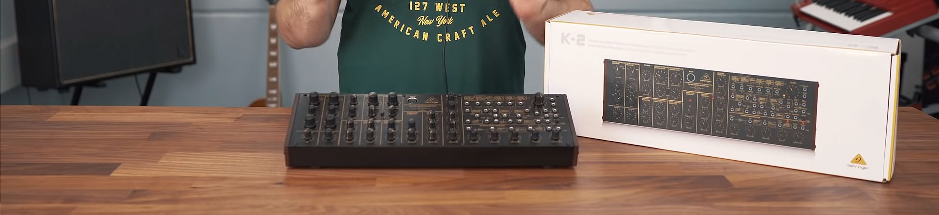 Inspirowany klasycznym modelem Korga z lat 70 - nowy Behringer K-2