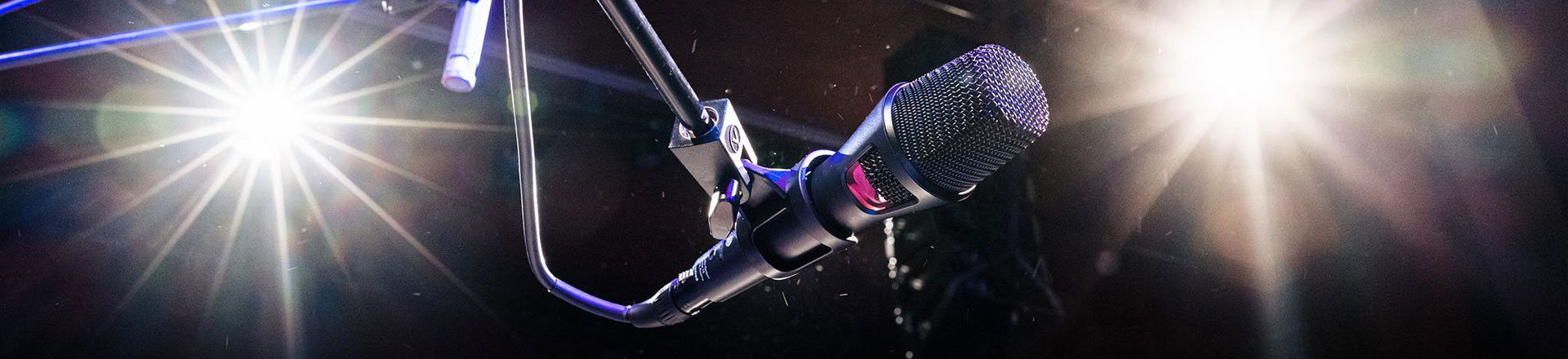 Sting wystąpił w Warszawie z mikrofonami Austrian Audio