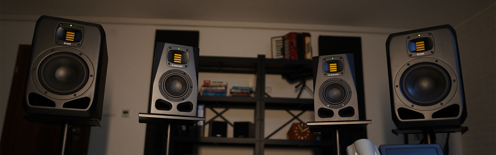 Test: Monitory studyjne Adam Audio A4V