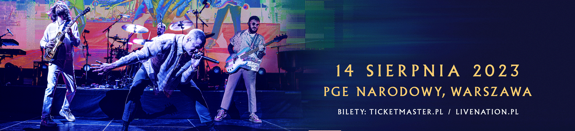 Imagine Dragons - koncert w 2023 w Polsce