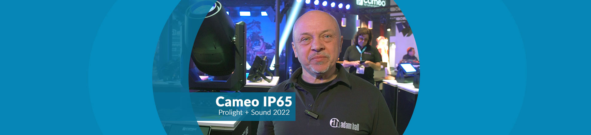 Oświetlenie Cameo z IP65 na każdą pogodę - OTOS H5, PANEL LED