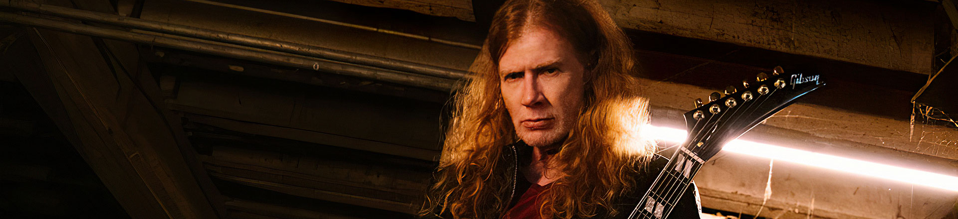 Dave Mustaine ambasadorem marki Gibson!