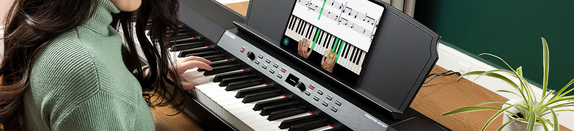 Alesis daje z siebie wszystko w nowej serii Prestige