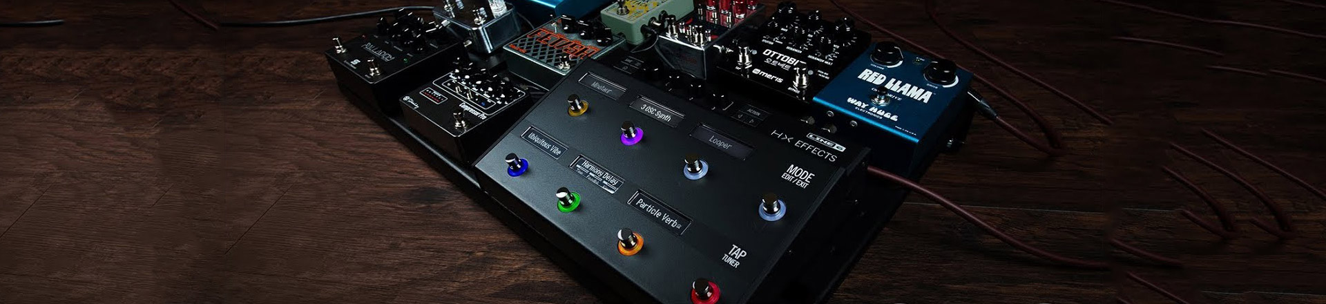 Line 6 prezentuje multiefekt HX Effects
