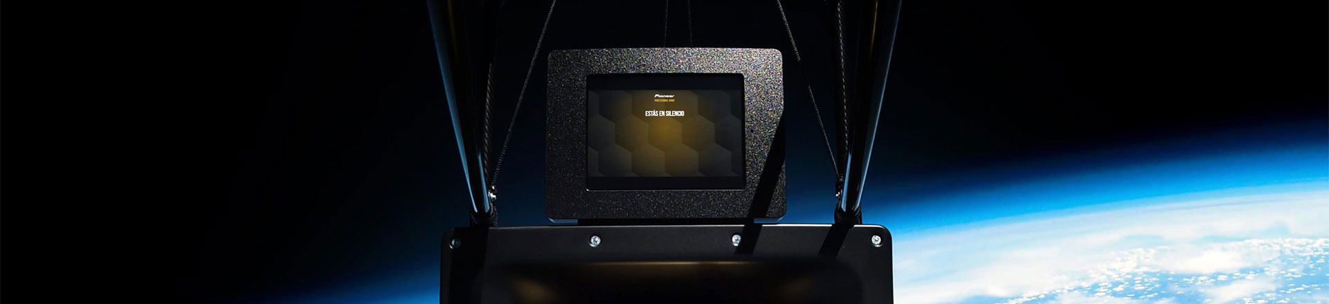 Pioneer Pro Audio wysłał głośnik w kosmos