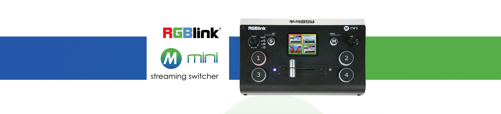Mikser do streamingu video - RGBlink MINI teraz w super cenie 1115 zł