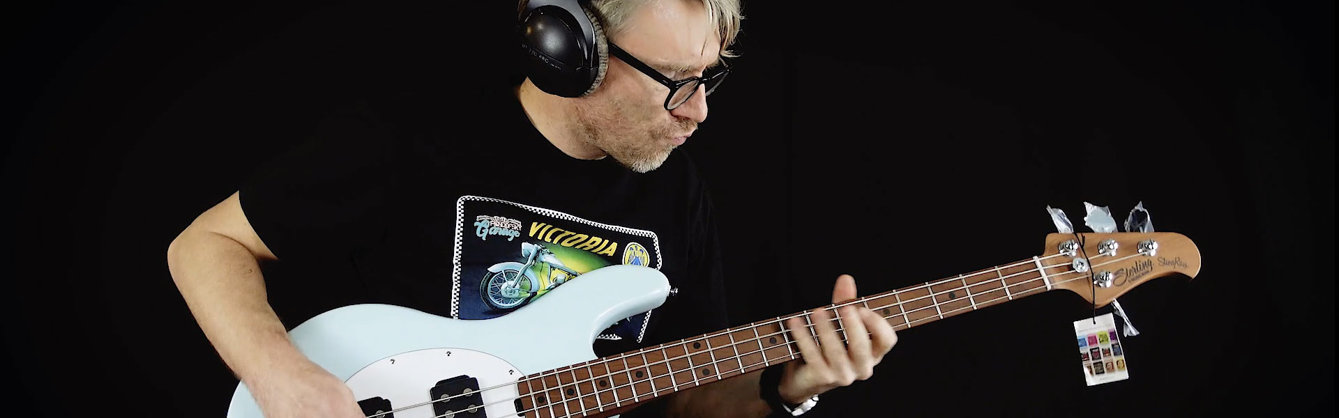 TEST: Sterling Ray 34 HH by Music Man - Basówka z charakterem