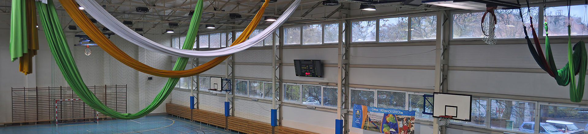 Ciekawe instalacje: Trzebnicka Hala Sportowa