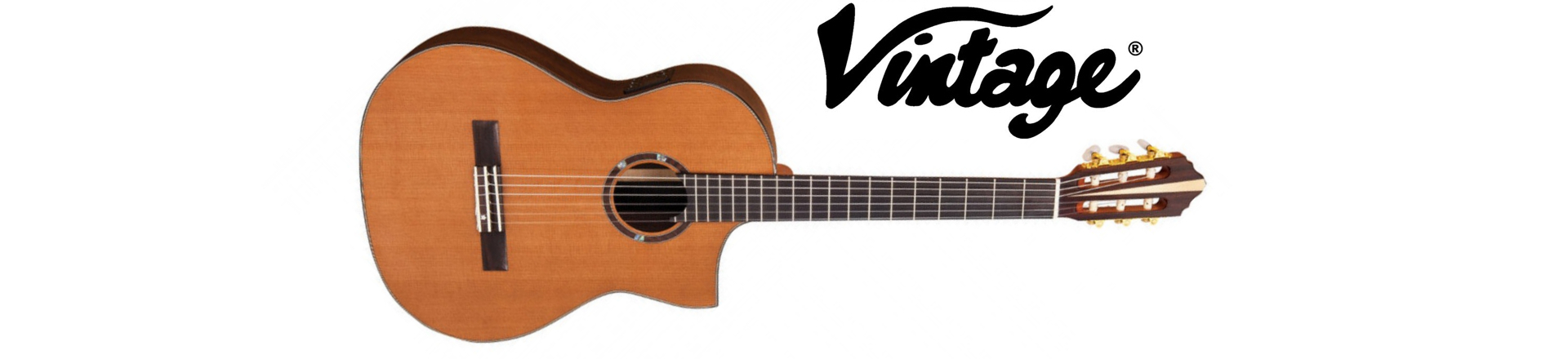 Vintage z dumą prezentuje gitarę "Roger Williams' Nylon Electro-Acoustic Crossover"